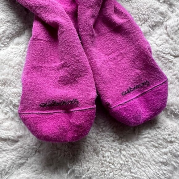 AllBirds | "Bloom Pink" Anytime Crew Socks | Size Large - Picture 6 of 8